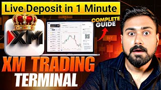 XM Trading App Complete Guide | Instant Deposit & Live Trade Execution (Step-by-Step) screenshot 1