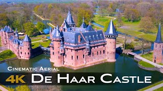 DE HAAR CASTLE 🇳🇱 Utrecht Drone 4K | Woerden Vleuten Meern Holland