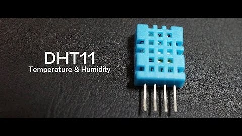 【WF8266R 教學課程】互動裝置 溫濕度感測