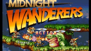 쓰리원더스 미드나잇 원더러스 Three Wonders Midnight Wanderers Ost, Bgm Sound Track