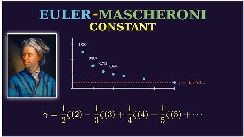 The Hidden Constant Euler Found Between Two Infinities