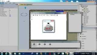 Sout El-Horeya game time lapse day 2(Construct 2) GameZanga - صوت الحريه