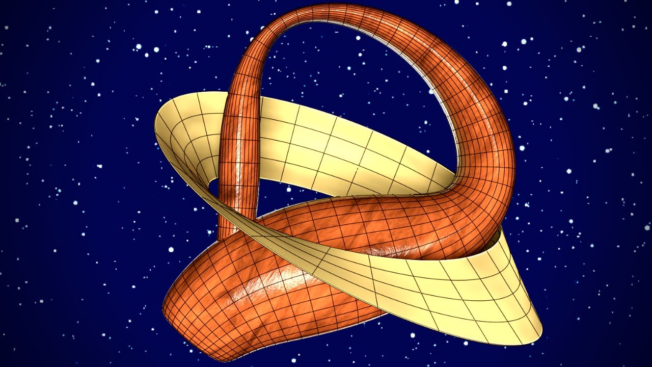 Paradox of the Möbius Strip and Klein Bottle  - A 4D Visualization