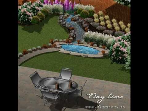 Punch Home Landscape Sketch Pond You Punch Home Landscape Sketch Pond