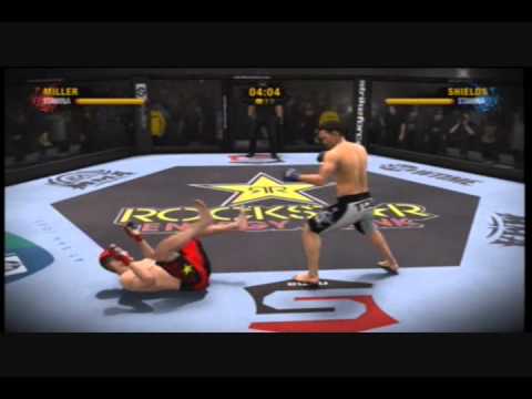 EA Sports MMA Demo | Vs Gameplay | Spyder Vs Peezy