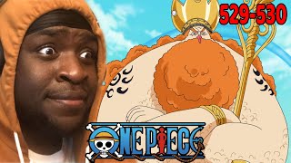 KING NEPTUNE!!!!! | One Piece Episodes 529-530 REACTION!!!