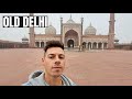  visite de old delhi  vlog inde