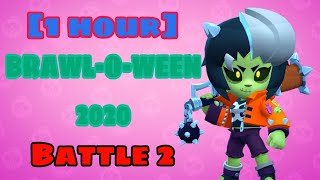 [1 hour] Brawl Stars OST "Brawl-O-ween 2020" Battle 2