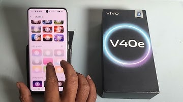 How to change keyboard colour in Vivo V40e 5G || Vivo me keyboard colour Kaise badle