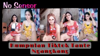 Kumpulan Tiktok Tante Ngangkang Pamer Sempak Khusus Dewasa 🔞🔥🔥