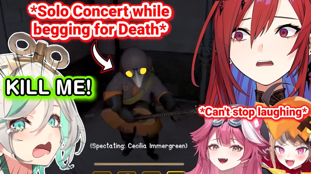 𝗖𝗲𝗰𝗶𝗹𝗶𝗮'𝘀 𝗜𝗺𝗽𝗿𝗼𝗺𝗽𝘁𝘂 𝗦𝗼𝗹𝗼 𝗖𝗼𝗻𝗰𝗲𝗿𝘁 𝗮𝘀 𝘀𝗵𝗲 𝗕𝗲𝗴𝘀 𝗳𝗼𝗿 𝗗𝗲𝗮𝘁𝗵 𝗶𝘀 𝗛𝗶𝗹𝗮𝗿𝗶𝗼𝘂𝘀