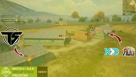 KodxRog Aggressive Push Over TS (The Stoners) In Pmco Pakistan 2021 Group Stages