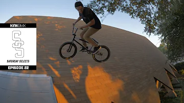 Chad Osburn Intervention Raw Cuts - Ep. 22 Kink BMX Saturday Selects