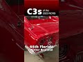 MONZA RED 69 Corvette | NCRS