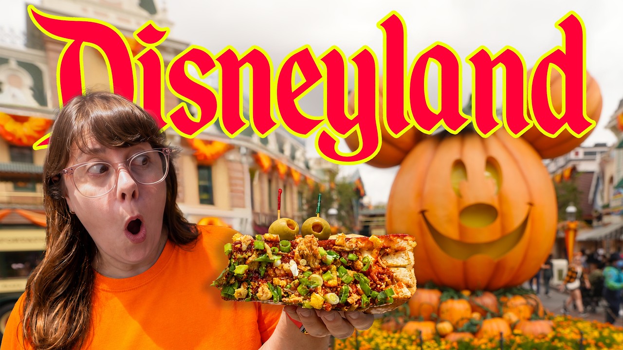We Ate Everything New at Disneyland Halloween - Here’s the Best!