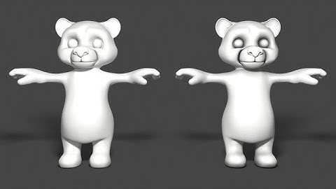 Ambient Occlusion Shader - 3DS Max and Mental Ray