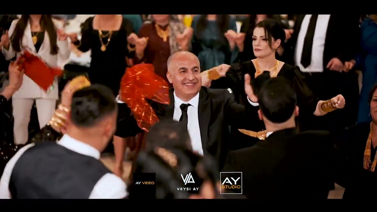 Hülya & Halil - Part 1 - Kröv - Grup Merdo - Kurdish Urfa Dawet Dügün - Ay Team