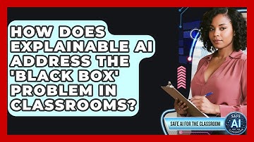 How Does Explainable AI Address The 