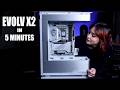 Why You May Love the Phanteks Evolv X2 PC Case | First Look Review