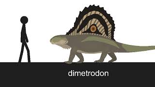 dinosaur size comparison 111 subscriber special part 1