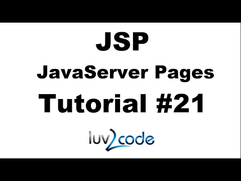 JSP Tutorial #21 - JSP Forms Checkbox Part 1