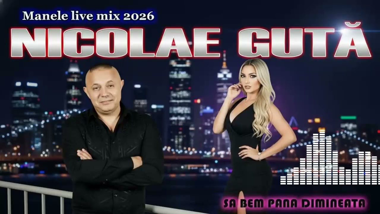 Nicolae Guta - Sa Bem Pana Dimineata (Oficial Live Mix 2026) 🥳 Atmosferă Incendiară!