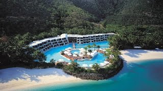 ONE&ONLY HAYMAN ISLAND. Большой Барьерный риф, Австралия(Онлайн путешествие по Австралии. Прекрасный пляж из белого песка, пышный тропический сад, потрясающее разн..., 2015-05-20T14:53:36.000Z)