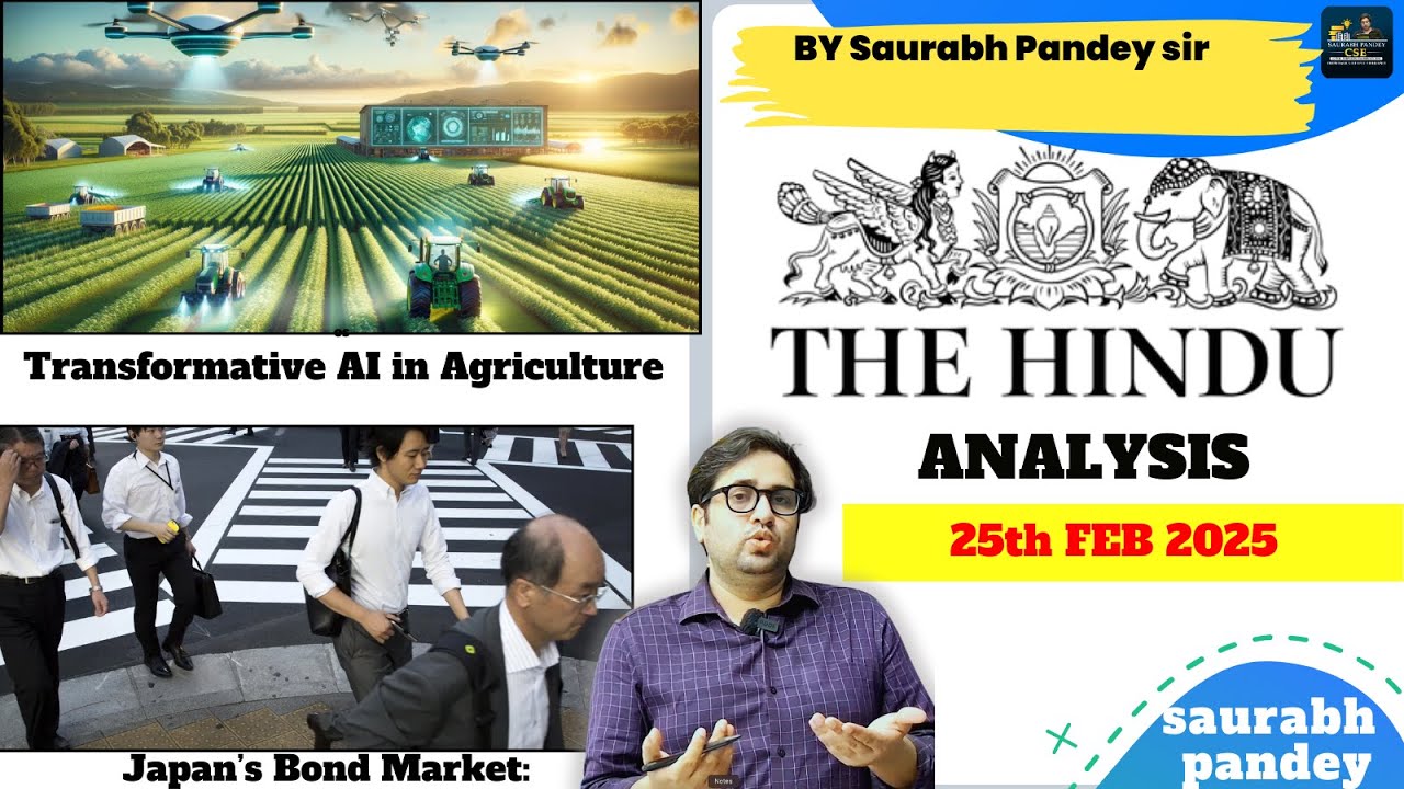 25th FEB 2025 | The Hindu Editorial & News Analysis | Daily current ...