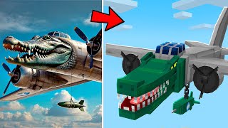 Thumbnail for Transformei os MOBS em ITALIAN BRAIN ROT De Novo, no Minecraft !