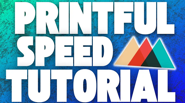 How To Upload Printful designs faster! (Shopify Print On Demand Ep #9)