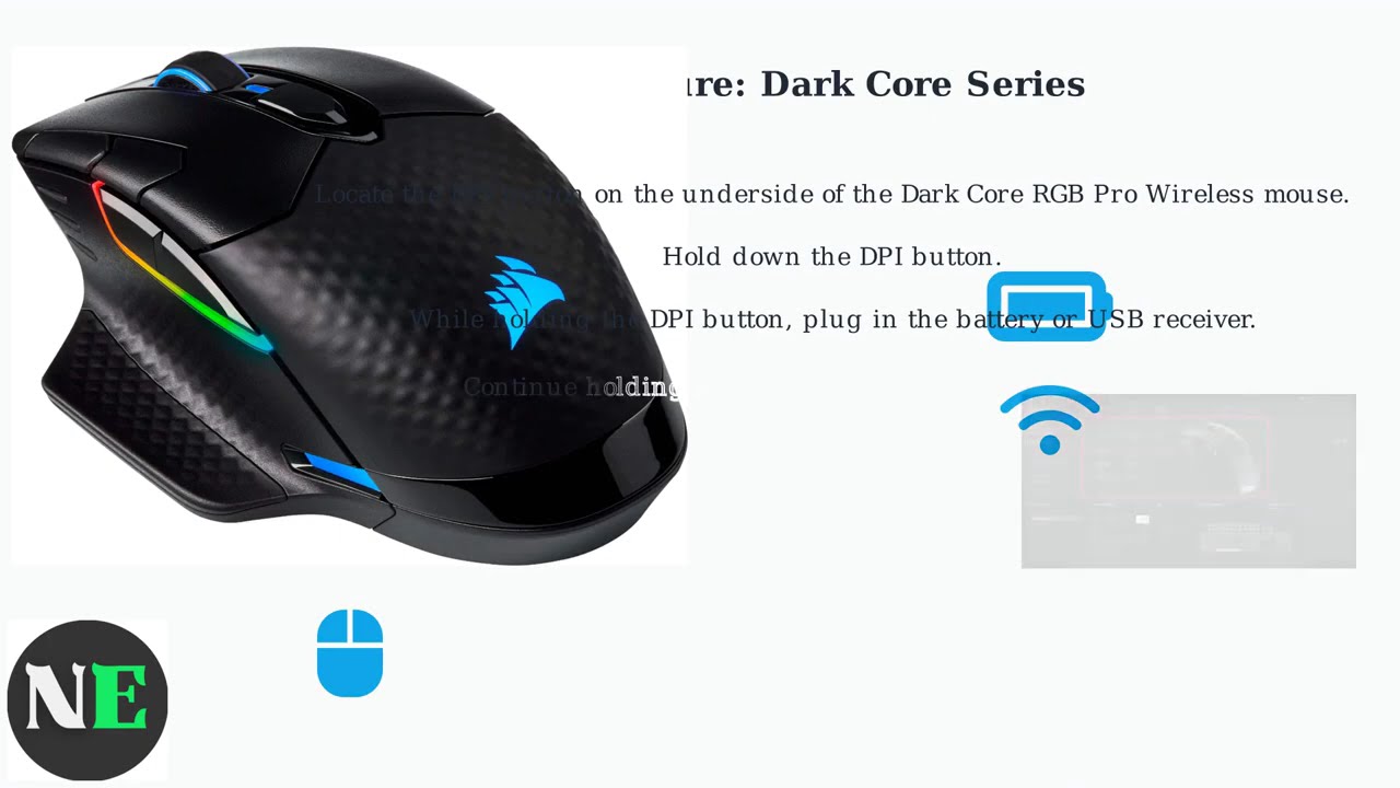 Как выполнить сброс настроек беспроводной мыши Corsair до заводских — проблемы с сопряжением, DPI...