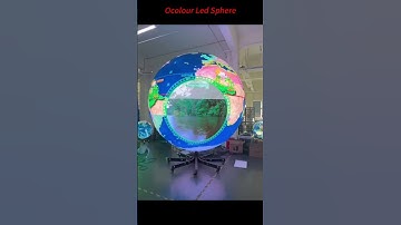 Step Into the 360° Future: 3m Indoor P1.875 LED Sphere Unveils Next-Level Immersion!