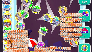 Bounce Merge 2048 Level Up - part 121