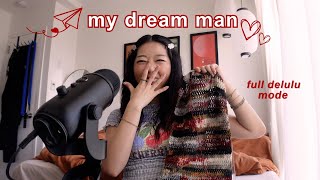 manifesting my dream man | crochet with me (unraveled ep. 5)