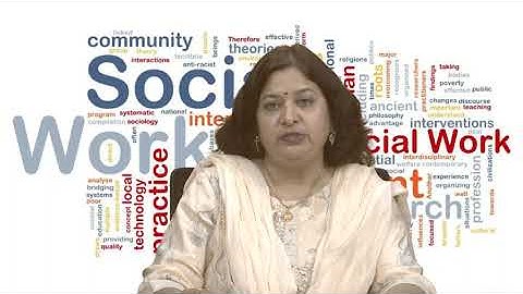 MSW 101 Block -01 Unit -03 વ્યાવસાયિક સમાજકાર્યના મૂળતત્ત્વો-3 (સમાજકાર્યની આચારસંહિતા, ભૂમિકાઓ ...)