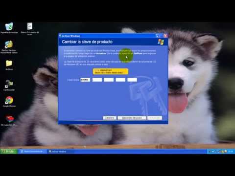 Video: Cómo Actualizar La Clave De Windows XP