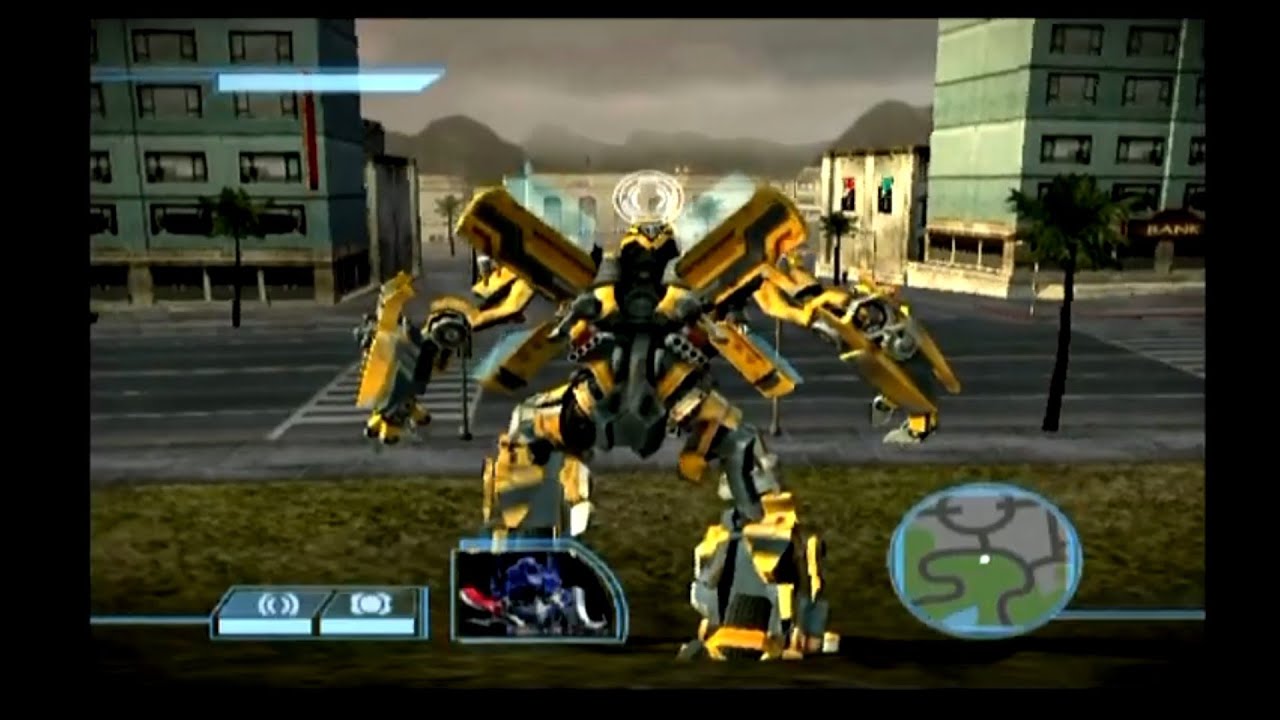  Transformers the Game - Sony PSP : Video Games