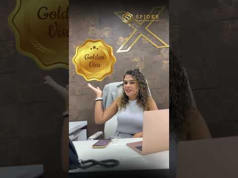 10-Year Long-term Dubai Golden Visa!    #GoldenVisa