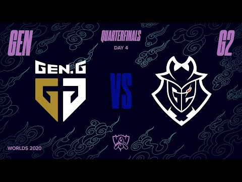 GEN vs. G2 | Quarterfinal Game 2 | World Championship | Gen.G vs. G2 Esports (2020)