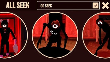 What Happens When You SPAWN EVERY SEEK ENTITY in Roblox Doors?