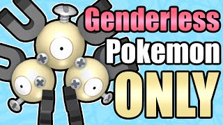 GENDERLESS POKEMON ONLY HARDCORE NUZLOCKE in Pokemon Scarlet and Violet