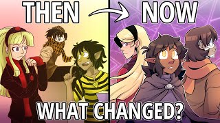 From Concept to Final: My Webcomic's 14-Year Development