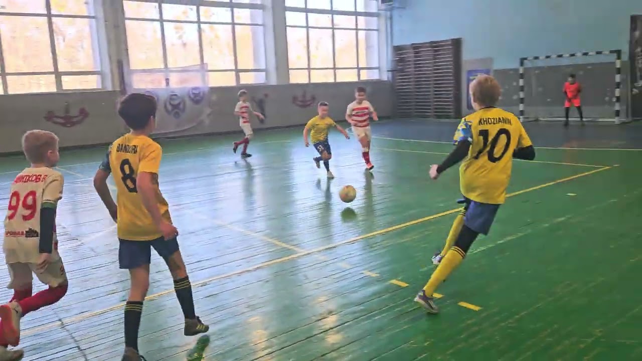 Дюсш ХФТІ 2015 - Арсенал - Рогань 0:5 1/2 малого кубку 