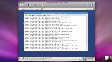 installing vmware tools to OEL