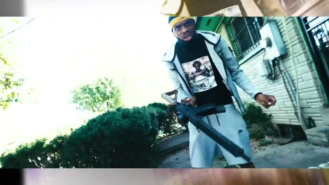 Lil Eric Da Demon - Caillou YN Remix (Official Video)