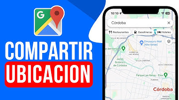 Cómo COMPARTIR mi UBICACION en Google Maps (Guía Rápida)