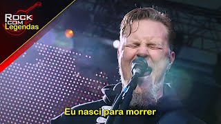 Video thumbnail of "Metallica - Disposable Heroes - Legendado + Interpretação da Letra"