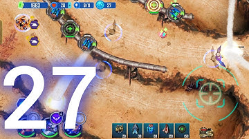 Defense Legend 5: Survivor TD | Level 27 (Normal)🔥 Gameplay