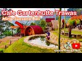 Cafe GARTENHUTTE Trawas: MURAH, TAPI SUASANANYA GAK MURAHAN! LHA TERUS ENAK GAK NIH?