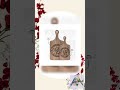 Charcuterie Hardwood Cutting Board: Christian Kitchen Decor, Child of God Housewarming Gift
